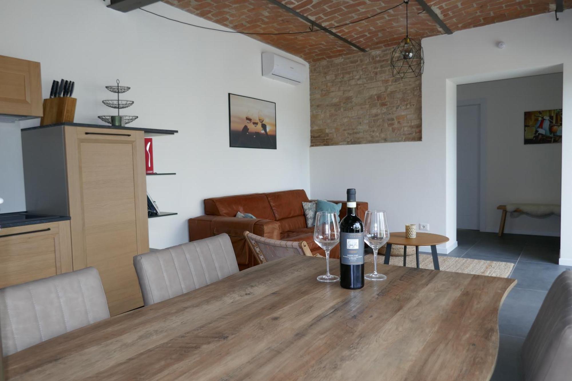 Tenuta Dei Vicini - Luxury Apartments San Marzano Oliveto Екстер'єр фото