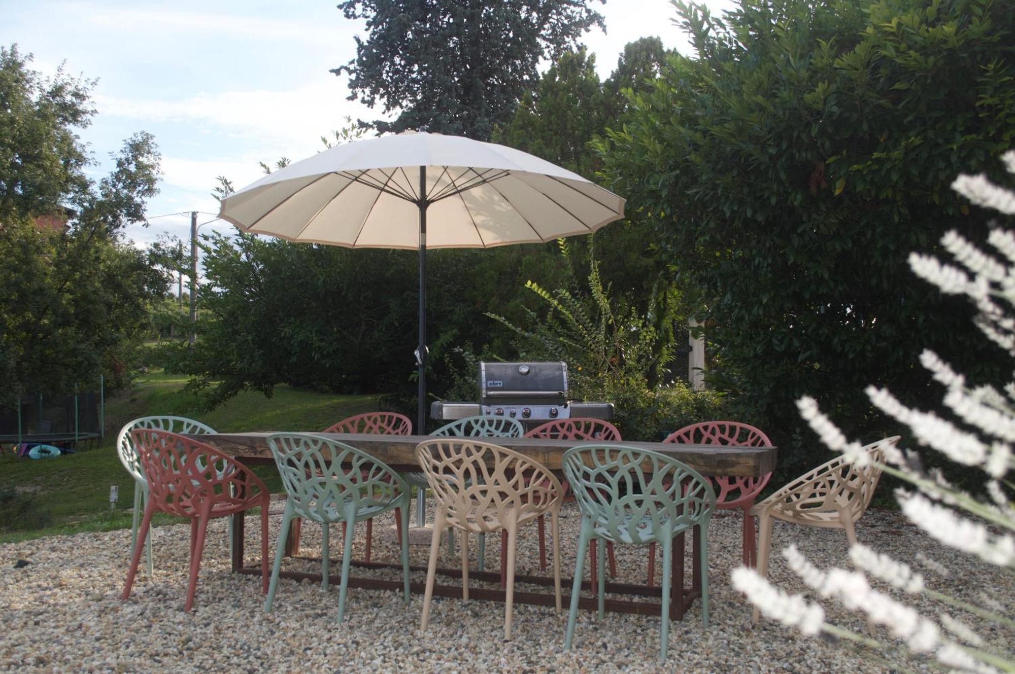 Tenuta Dei Vicini - Luxury Apartments San Marzano Oliveto Екстер'єр фото